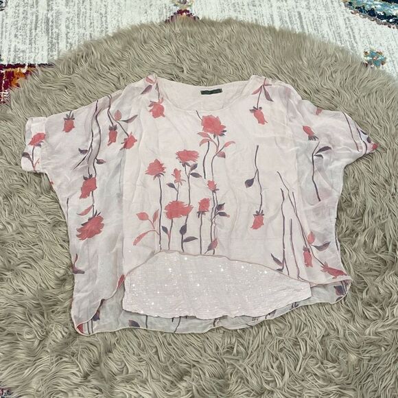 Lola floral blouse  - Picture 1 of 4